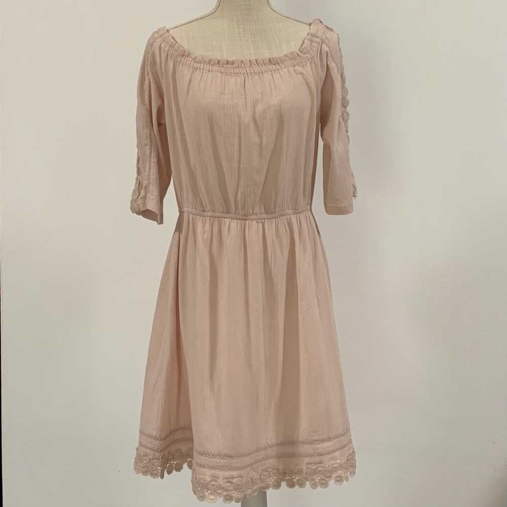 TopShop Beige Dress Size 8 women’s